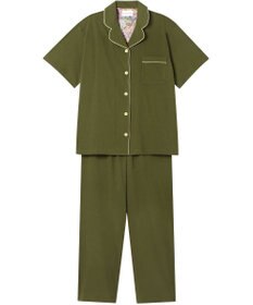 une nana cool 【綿100％】40ハイゲージ天竺半袖パジャマ MADE WITH LIBERTY FABRIC