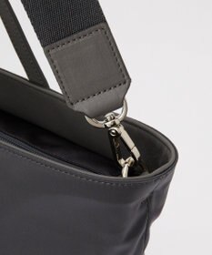 russet 《ファスナーポケット付きショルダーベルト》2wayトートバッグ(SF-266)