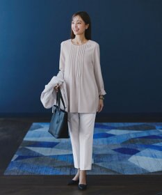 Tiaclasse ガラスサークルブローチ