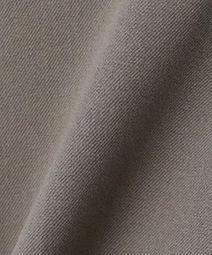 自由区 【裏起毛/撥水加工】TRギャバ ワイドクロップドパンツ