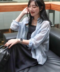 AMERICAN HOLIC シアーシャツ