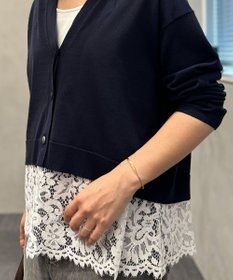 UNFILO レースコンビ タンクトップ