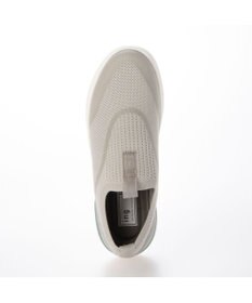 ing <ing>【レイン対応】ニットスリッポンスニーカー