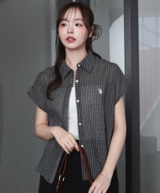 WEGO U.S. POLO ASSN.別注 フレンチスリーブシャツ