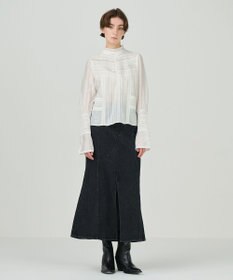 GRACE CONTINENTAL レースコンビハイネックトップ