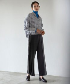 UNFILO イージーケア ワイドパンツ