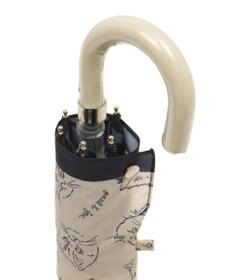 MOONBAT PAUL&JOE ACCESSOIRES(ポール＆ジョー アクセソワ) 折りたたみ傘 ドローイングヌネット＆ジプシー