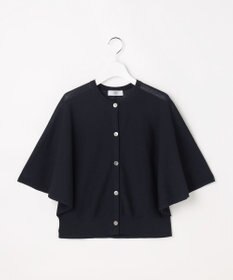 J.PRESS LADIES COTTON ACETATE DRY バタフライスリーブ カーディガン