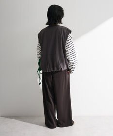 Green Parks ナイロンバルーンベスト