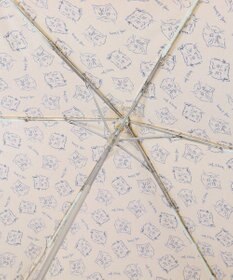 MOONBAT PAUL&JOE ACCESSOIRES(ポール＆ジョー アクセソワ) 折りたたみ傘 ドローイングヌネット＆ジプシー