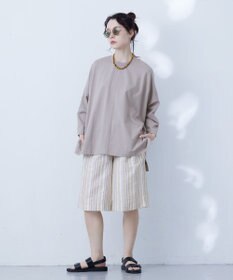 J.PRESS YORK STREET 【WOMEN】ポンチョスリーブ プルオーバー