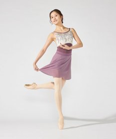 Chacott ノースリーブレオタード