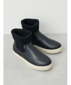 Green Parks ・ｒｉｃｈ　ｂｌｕｅ　ニットスニーカーブーツ