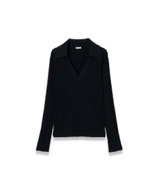 JOSEPH ニットプリッセ　ロングスリーブニット