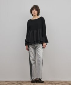 GRACE CONTINENTAL フレアカットトップ