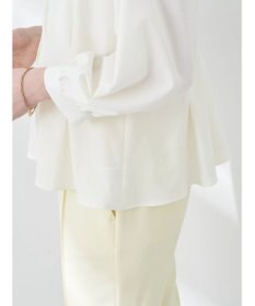 earth music&ecology ペプラムブラウス