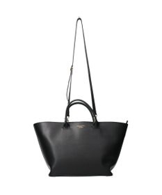 INTER-CHAUSSURES 【CHRISTIAN VILLA】ラージサイズレザーハンドバッグ