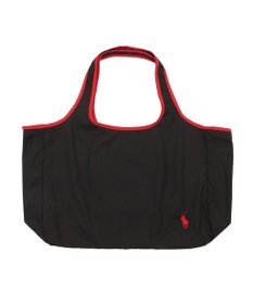 MOONBAT POLO RALPH LAUREN ポロポニー 刺繍 ポーチ付きレインバック