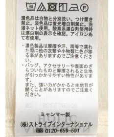 AMERICAN HOLIC 接触冷感バンドカラー切替シャツワンピース