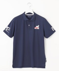 23区GOLF 【PEANUTS】【MEN】スヌーピーコラボ 半袖ポロシャツ