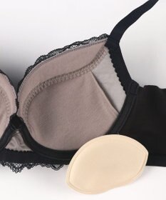 Wing ブラジャー 背中の段差を軽減 脇高設計 パーソナライズ設計 【脇も背中もきれいブラ】 Gカップまで対応 大きいサイズ KB2723 ウイング／ワコール