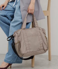 AMERICAN HOLIC 【2SET】多機能トートバッグ＜マザーズバッグ＞