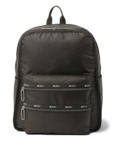 LeSportsac FUNCTIONAL BACKPACK/グラベルC