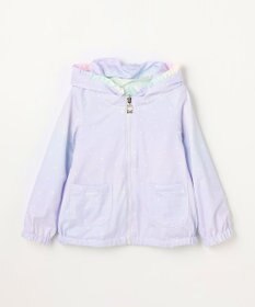 ANY KIDS 【フード取り外し/洗濯機可能】撥水加工リバーシブルゾン