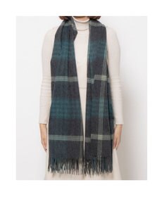 UNBILLION カシュネ cache nez / ウールメニーチェックストール