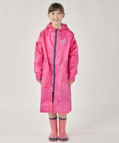 BEAMS SCHOOL レインコート ランドセル対応／収納袋付き