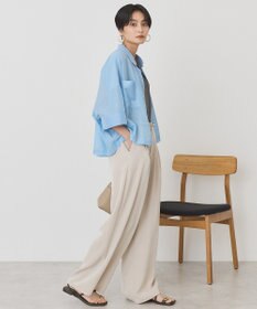 AMERICAN HOLIC 【先行予約】【WEB限定】Wポケットシアー半袖シャツ