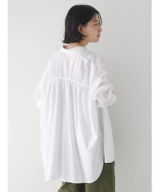 AMERICAN HOLIC 接触冷感バックギャザーシャツ