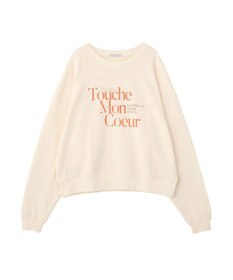 Green Parks オーバーサイズロゴ裏毛プルオーバー