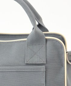 YUSHI ARLE - 2WAY SHOULDER 帆布手さげ&ショルダーバッグ