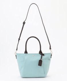 J.PRESS LADIES 【WEB限定】2wayナイロン Midium トート バッグ