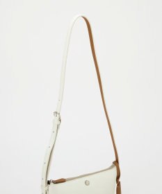 TOPKAPI 【Breath TOPKAPI】DUAL デュアル シュリンクレザー バイカラー ミニ ショルダーバッグ チャーム付き