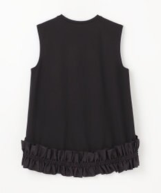 GRACE CONTINENTAL ヘムフリルカットトップ