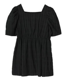 earth music&ecology スクエアネックチュニック