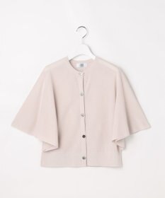 J.PRESS LADIES COTTON ACETATE DRY バタフライスリーブ カーディガン