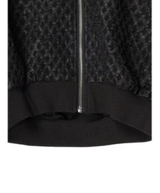 Green Parks ・ＳＵＧＡＲ　ＳＰＯＯＮ　エンボスチェックブルゾン