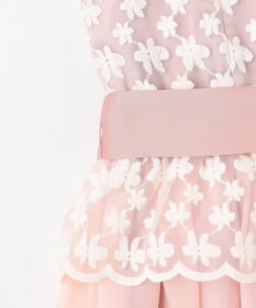 組曲 KIDS 【150-160㎝】ミスティフラワー ドレス