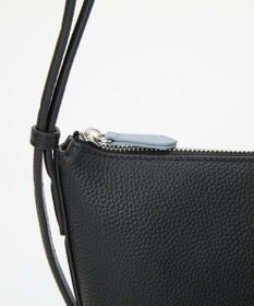 TOPKAPI 【Breath TOPKAPI】DUAL デュアル シュリンクレザー バイカラー ミニ ショルダーバッグ チャーム付き