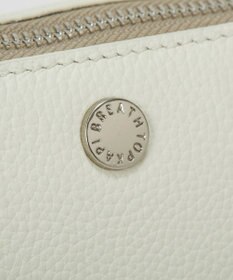 TOPKAPI 【Breath TOPKAPI】DUAL デュアル シュリンクレザー バイカラー ミニ ショルダーバッグ チャーム付き