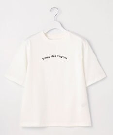 自由区 【WEB限定カラーあり・洗える】ロゴ刺繍 Tシャツ