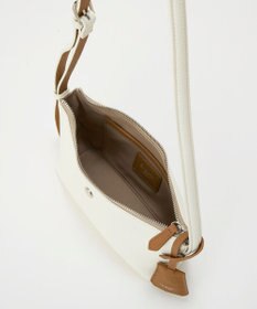 TOPKAPI 【Breath TOPKAPI】DUAL デュアル シュリンクレザー バイカラー ミニ ショルダーバッグ チャーム付き