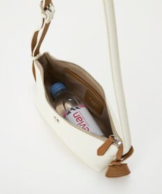 TOPKAPI 【Breath TOPKAPI】DUAL デュアル シュリンクレザー バイカラー ミニ ショルダーバッグ チャーム付き