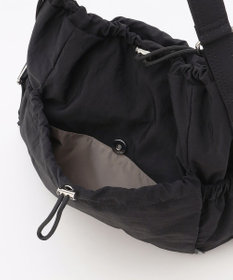 LA BAGAGERIE 【MONICA】クリンクルナイロン　ドロスト2WAYバッグ