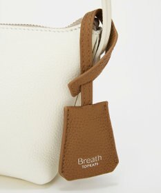 TOPKAPI 【Breath TOPKAPI】DUAL デュアル シュリンクレザー バイカラー ミニ ショルダーバッグ チャーム付き