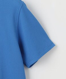 23区GOLF 【MEN】【吸水速乾/UVカット】ハニカムカノコ半袖ポロシャツ