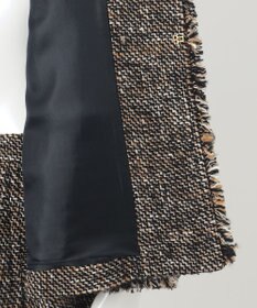 美品　23区【R(アール)】カラーツイード ジャケット 美品 23区【R(アール)】カラーツイード ジャケット